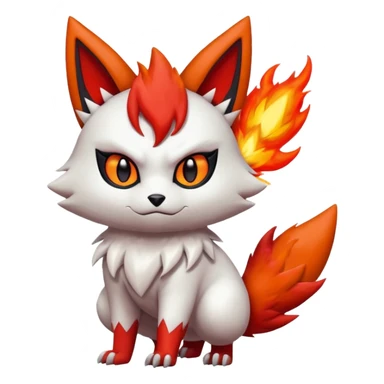 Litten-Zangoose-fusion sticker