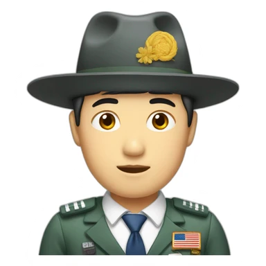 korea immigration sticker