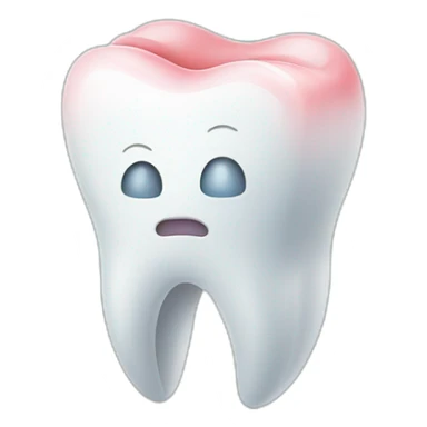 Tooth dentistry sticker