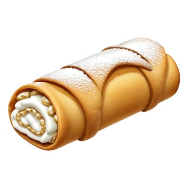 Fancy cannoli sticker