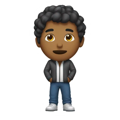 Persona soñando con el mundo sticker