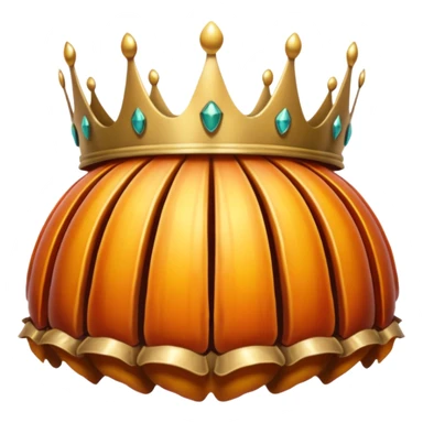 beetle shell crown artifact sticker