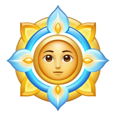 Spirituality sticker