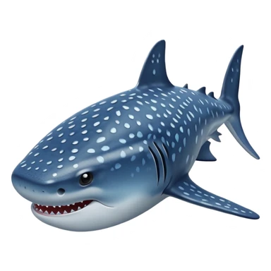 Whale shark sticker
