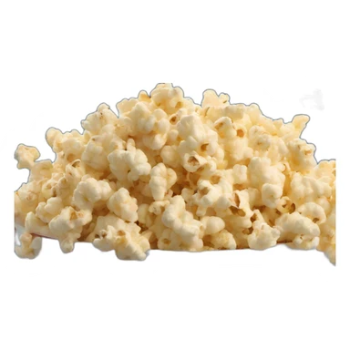 big-popcorn-bucket on the clap film sticker