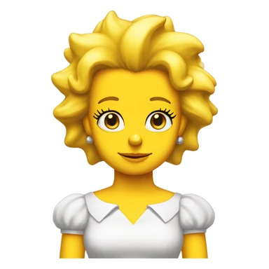 Lisa Simpson  sticker