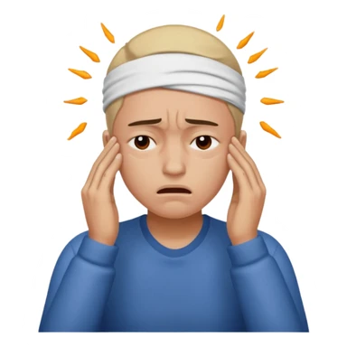 headache sticker