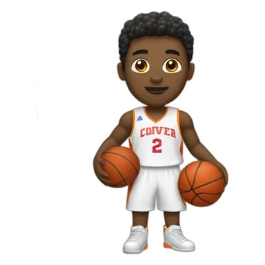 Jugador de basquetbol sticker