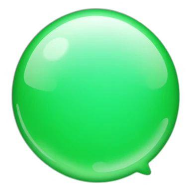 iMessage green bubble sticker
