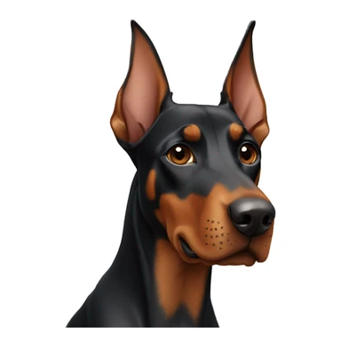 Doberman Pinscher  sticker