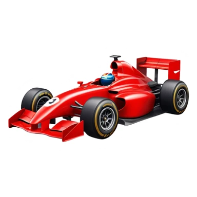 formula 1 car sticker