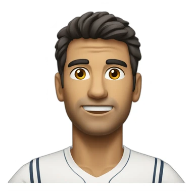 Carlos Alcaraz tennis sticker