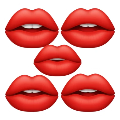 labial sticker
