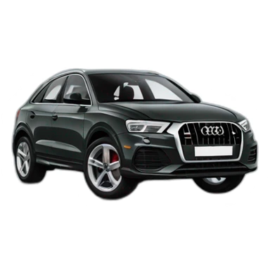 Audi q3 sticker