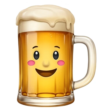 bier emoji gekennzeichnet mit "Freitags-Fübi" sticker