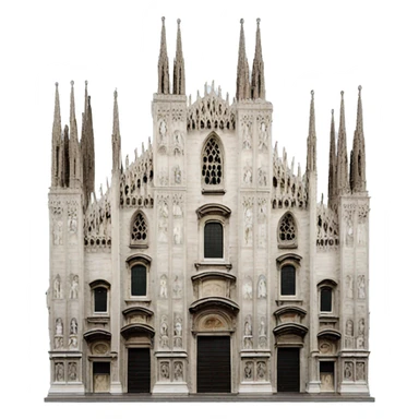 duomo di milan sticker