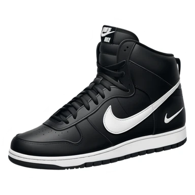 Chaussures nike sticker