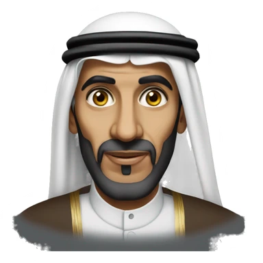 Sheikh Zayed sticker