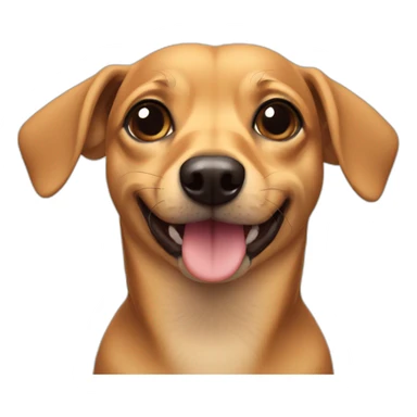 Chiweenie dog sticker