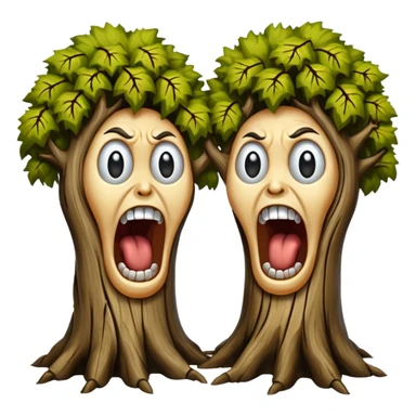 screaming trees sticker