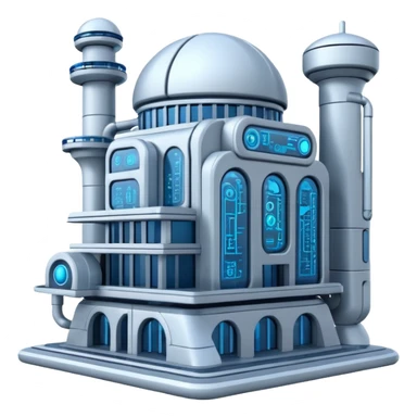 Machine learning model architecture sticker