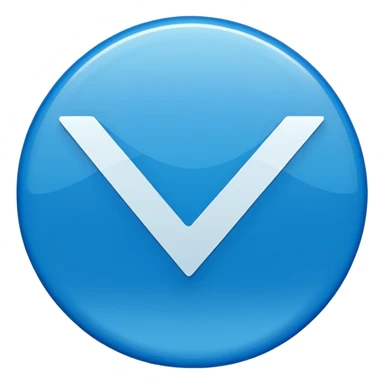 Create a instagram verified blue tick sticker