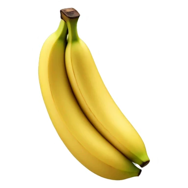 A phone made out of a banana sticker