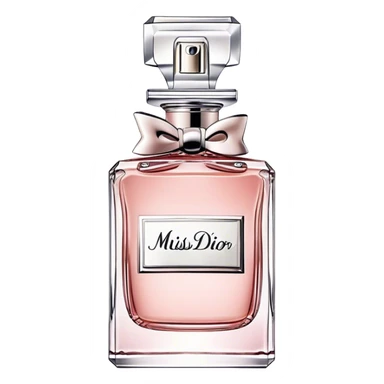 parfum miss dior  sticker