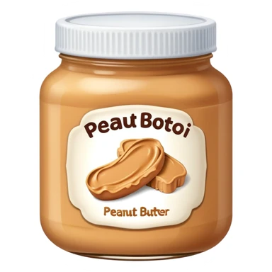 Beurre de cacahuète  sticker