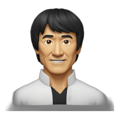 Jackie chan bruce lee sticker