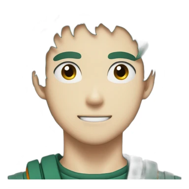 Izuku midoria sticker