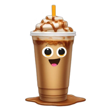 Dunkin Donuts Iced Coffee sticker