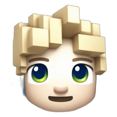 minecraft cute blue flying allay sticker