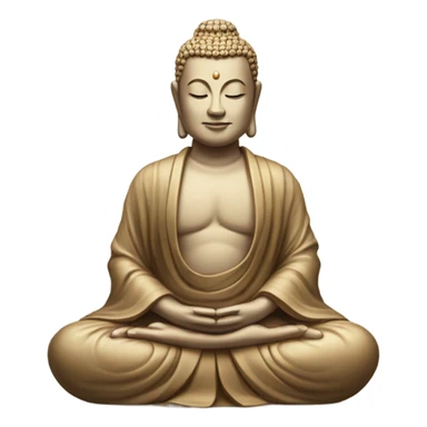 Buddha statue sticker