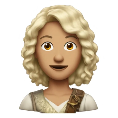 Alicent Hightower from House of the Dragon sticker