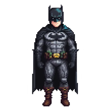 Rick Owen Batman sticker