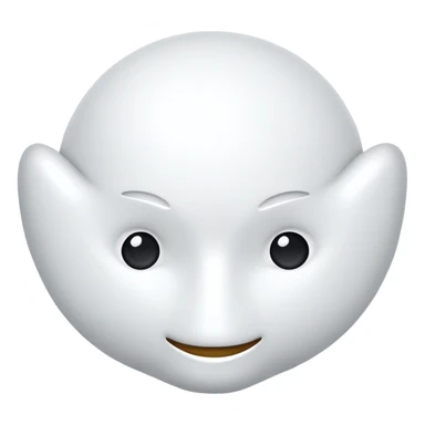 Gant blanc latex sticker