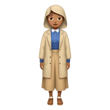 muslim changing clothes sticker