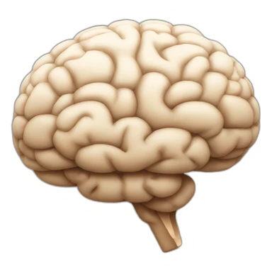 Big Brain sticker