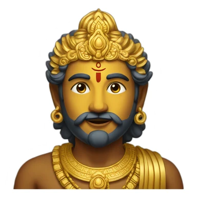 Vishnu sticker