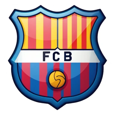 Barcelona Logo sticker