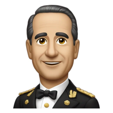 Juan Domingo Perón sticker