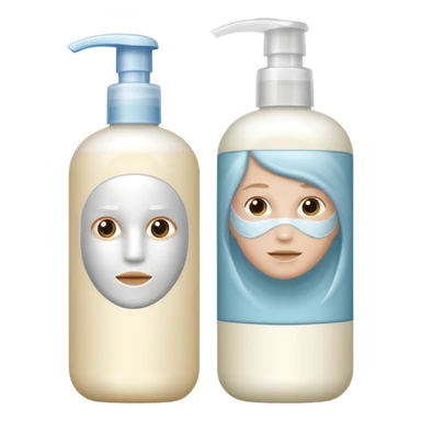 Shampoo, conditioner, mask sticker