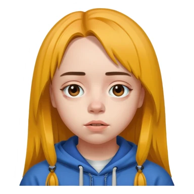 billie eilish sticker