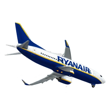Ryanair Boeing 737 sticker