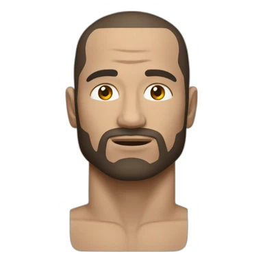 Un homme qui fait du mma sticker