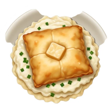 bacalao salt cod fish, traditional Lenten dish sticker