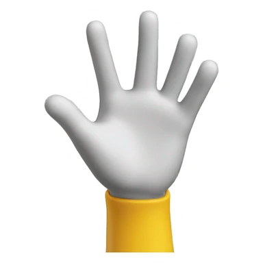 Playmobil hand sticker