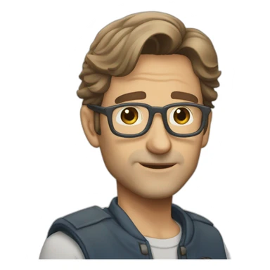 jean Luc melanchon sticker