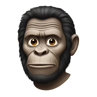 Caesar From Kingdom of the planet of the apes sticker